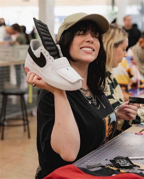 nike chanel shoes billie eilish|billie eilish shoes.